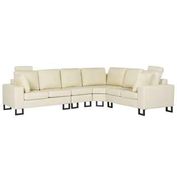 Hörnsoffa Stockholm - Ljusbeige - Möbler - Soffa - Modulsoffor - Komplett modulsoffa
