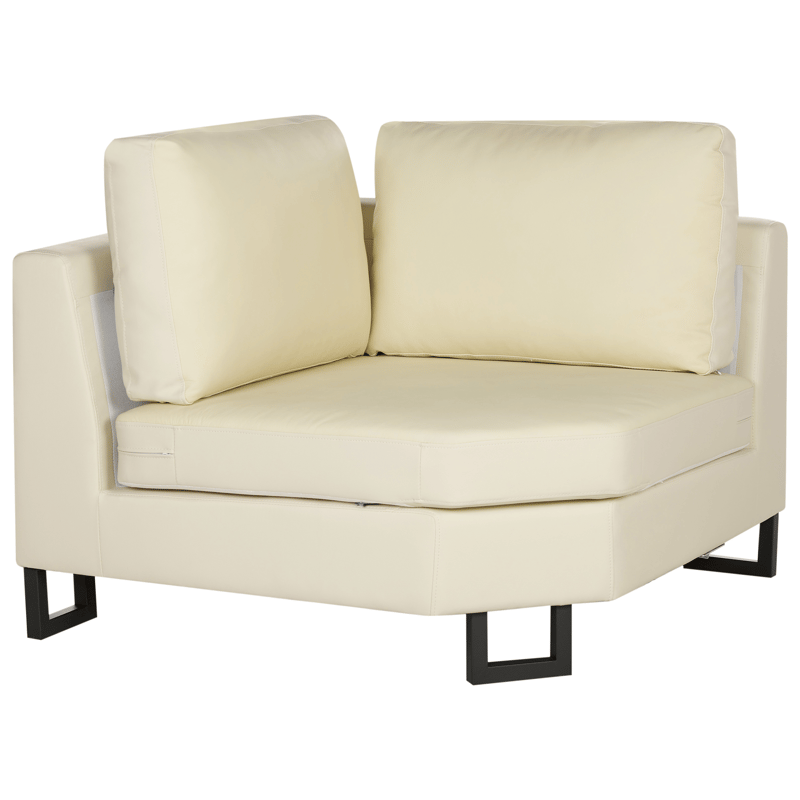 Hörnsoffa Stockholm - Ljusbeige - Möbler - Soffa - Modulsoffor - Komplett modulsoffa