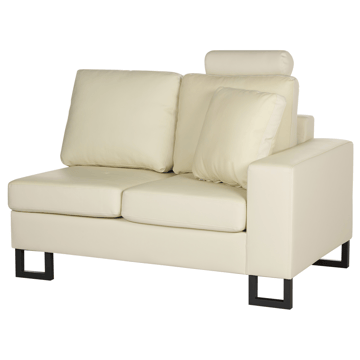 Hörnsoffa Stockholm - Ljusbeige - Möbler - Soffa - Modulsoffor - Komplett modulsoffa