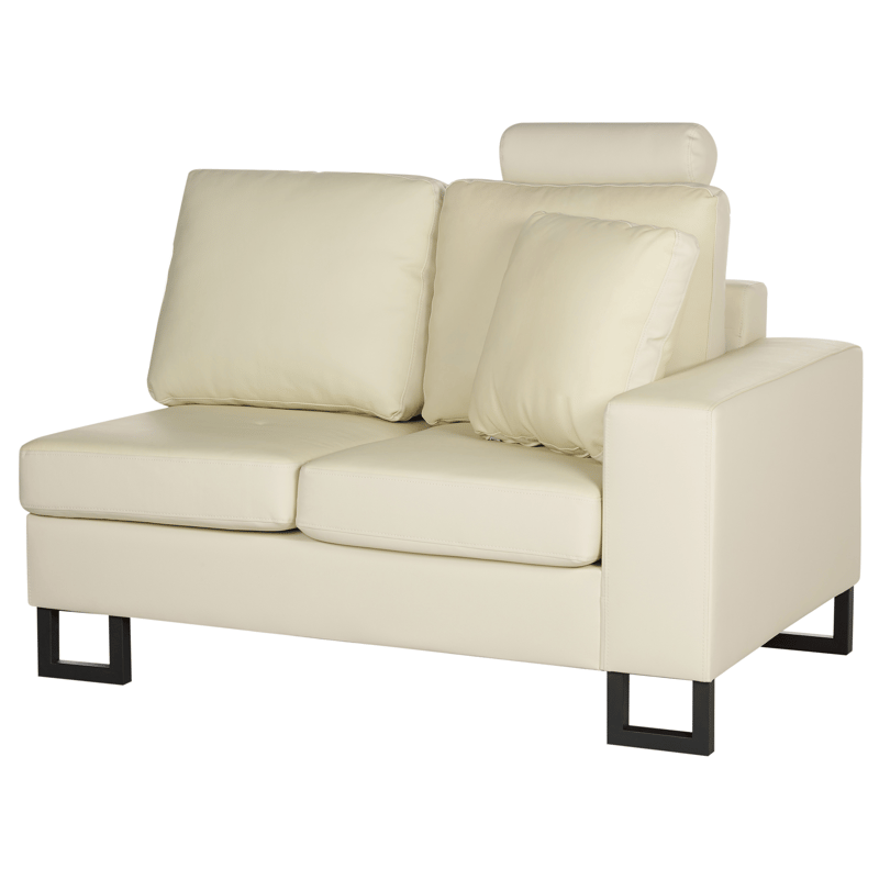 Hörnsoffa Stockholm - Ljusbeige - Möbler - Soffa - Modulsoffor - Komplett modulsoffa