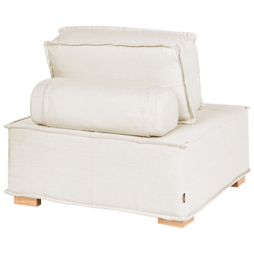 Hörnsoffa Tibro Vänstervänd - Off-white - Möbler - Soffa - Modulsoffor - Komplett modulsoffa