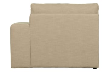 Kielstra Högermodul - Sand - Möbler - Soffa - Modulsoffor - Övriga moduler till modulsoffa