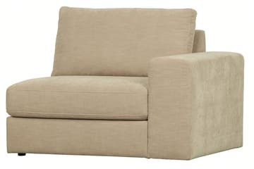 Kielstra Högermodul - Sand - Möbler - Soffa - Modulsoffor - Övriga moduler till modulsoffa