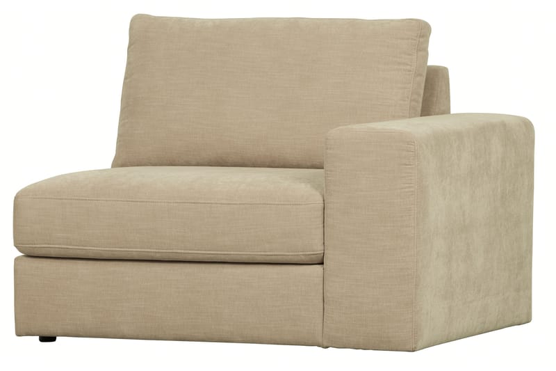 Kielstra Högermodul - Sand - Möbler - Soffa - Modulsoffor - Övriga moduler till modulsoffa