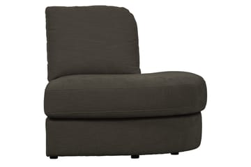 Kielstra Hörnmodul Höger - Antracit - Möbler - Soffa - Modulsoffor - Hörnmodul