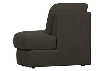 Kielstra Hörnmodul Höger - Antracit - Möbler - Soffa - Modulsoffor - Hörnmodul