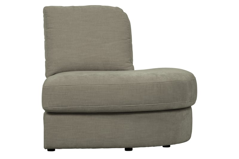 Kielstra Hörnmodul Höger - Varmgrå - Möbler - Soffa - Modulsoffor - Hörnmodul