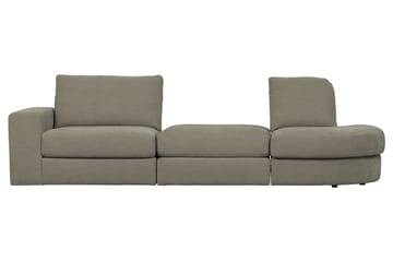 Kielstra Hörnmodul Höger - Varmgrå - Möbler - Soffa - Modulsoffor - Hörnmodul