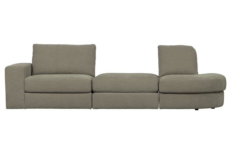 Kielstra Hörnmodul Höger - Varmgrå - Möbler - Soffa - Modulsoffor - Hörnmodul