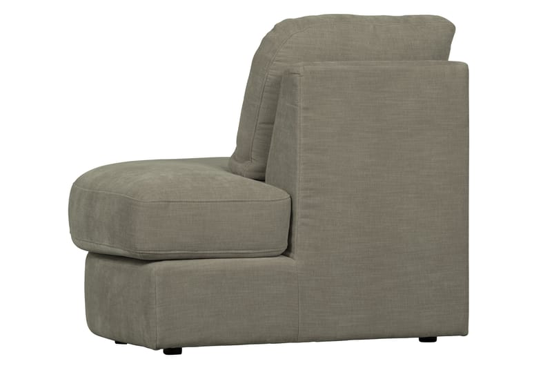 Kielstra Hörnmodul Höger - Varmgrå - Möbler - Soffa - Modulsoffor - Hörnmodul