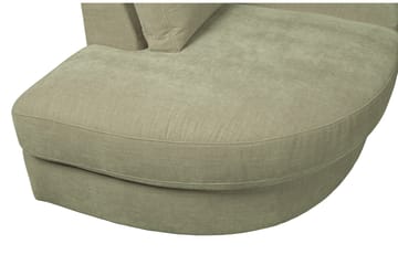 Kielstra Hörnmodul Vänster - Grön - Möbler - Soffa - Modulsoffor - Hörnmodul