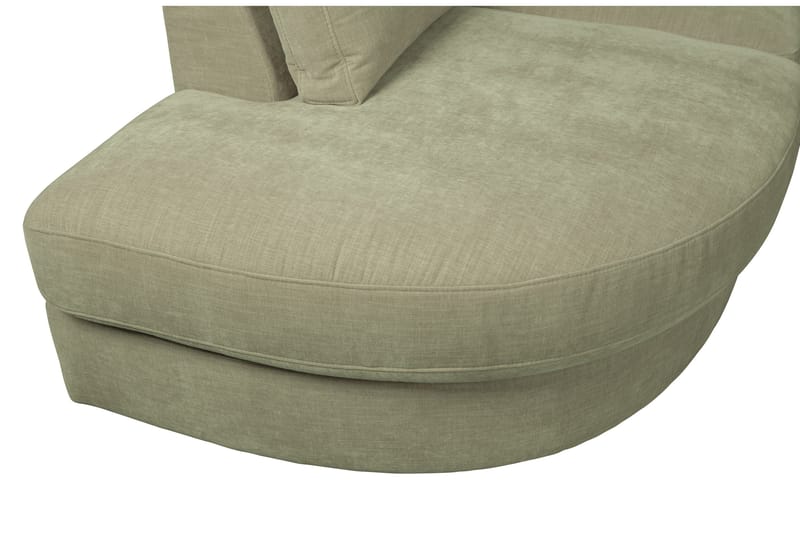 Kielstra Hörnmodul Vänster - Grön - Möbler - Soffa - Modulsoffor - Hörnmodul