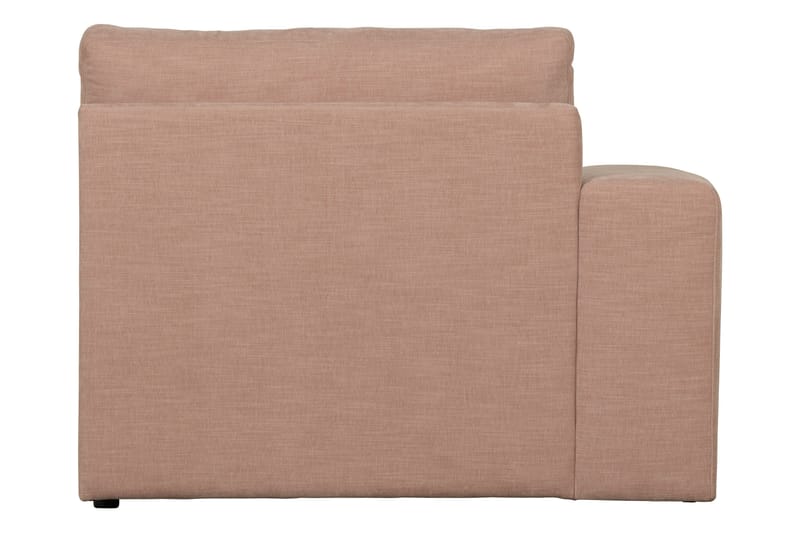 Kielstra Vänstermodul - Rosa - Möbler - Soffa - Modulsoffor - Övriga moduler till modulsoffa