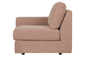 Kielstra Vänstermodul - Rosa - Möbler - Soffa - Modulsoffor - Övriga moduler till modulsoffa