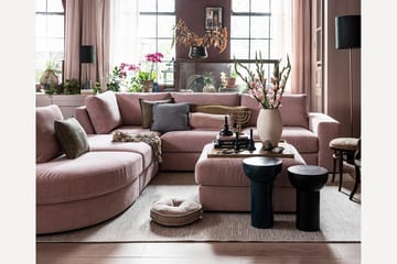 Kielstra Vänstermodul - Rosa - Möbler - Soffa - Modulsoffor - Övriga moduler till modulsoffa