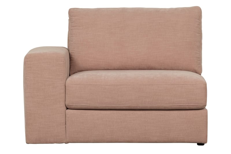 Kielstra Vänstermodul - Rosa - Möbler - Soffa - Modulsoffor - Övriga moduler till modulsoffa