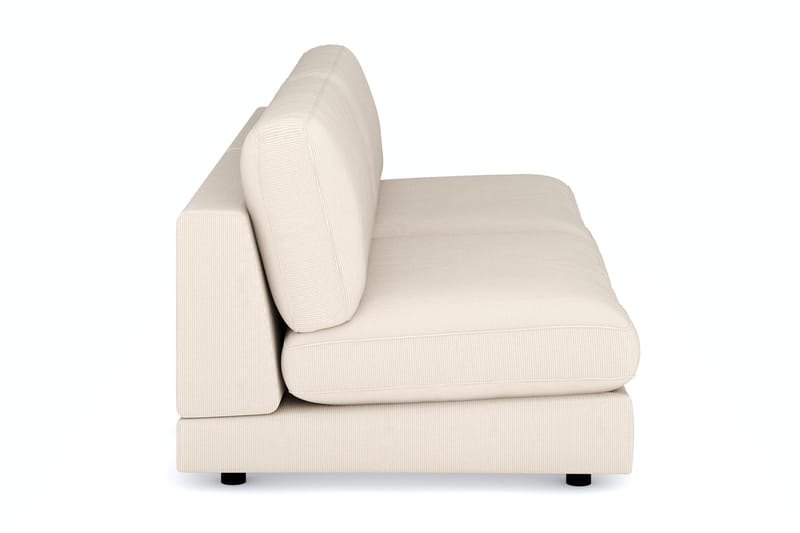 Arken 4-sits Modulsoffa i Manchester - Beige - Möbler - Soffa - Modulsoffor - Komplett modulsoffa