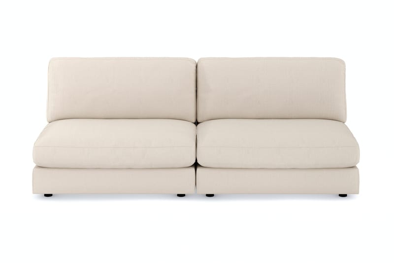 Arken 4-sits Modulsoffa i Manchester, Beige