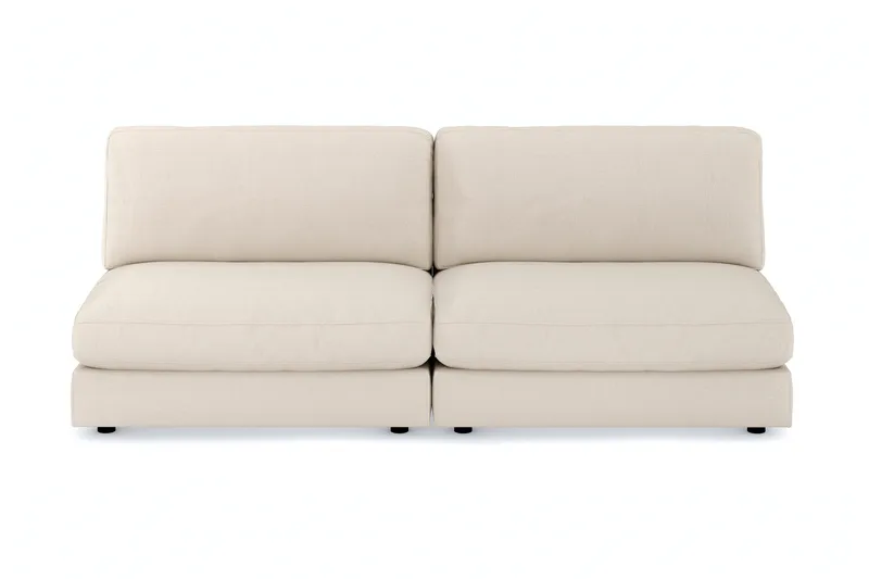 Arken 4-sits Modulsoffa i Manchester, Beige