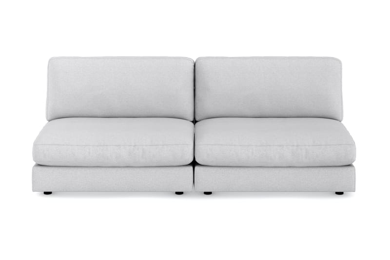 Arken 4-sits Modulsoffa i Tyg - Ljusgrå - Möbler - Soffa - Modulsoffor - Komplett modulsoffa
