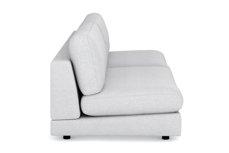 Arken 4-sits Modulsoffa i Tyg - Ljusgrå - Möbler - Soffa - Modulsoffor - Komplett modulsoffa