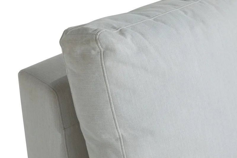 Arken 4-sits Modulsoffa i Tyg - Ljusgrå - Möbler - Soffa - Modulsoffor - Komplett modulsoffa