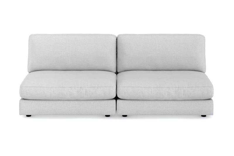 Arken 4-sits Modulsoffa i Tyg, Ljusgrå