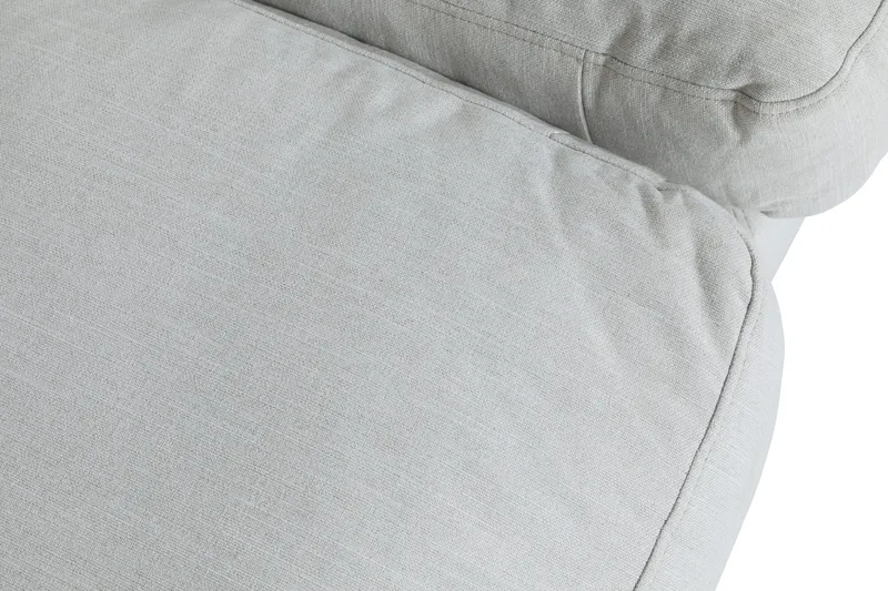 Arken 4-sits Modulsoffa i Tyg - Ljusgrå - Möbler - Soffa - Modulsoffor - Komplett modulsoffa