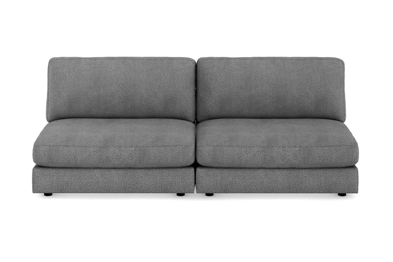 Arken 4-sits Modulsoffa i Tyg - Mörkgrå - Möbler - Soffa - Modulsoffor - Komplett modulsoffa