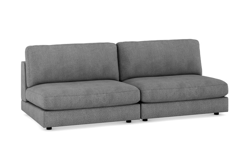 Arken 4-sits Modulsoffa i Tyg - Mörkgrå - Möbler - Soffa - Modulsoffor - Komplett modulsoffa