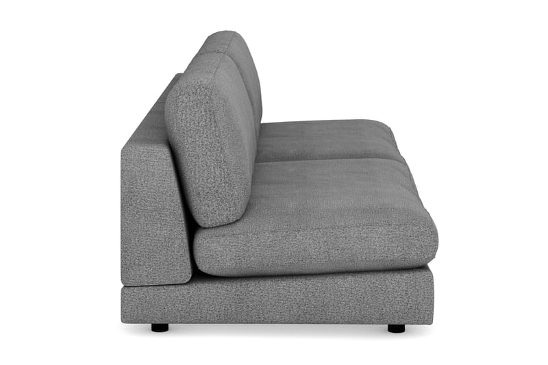 Arken 4-sits Modulsoffa i Tyg - Mörkgrå - Möbler - Soffa - Modulsoffor - Komplett modulsoffa