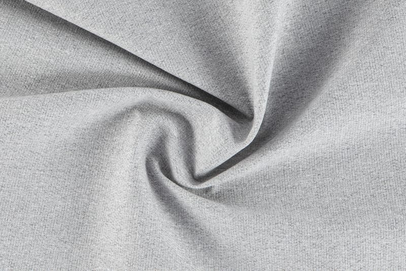 Arken 6-sits U-formad Modulsoffa + Fotpall i Tyg - Ljusgrå - Möbler - Soffa - Modulsoffor - Komplett modulsoffa