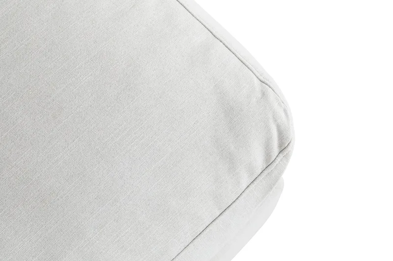 Arken 6-sits Vändbar L-formad Modulhörnsoffa med Divan + Fotpall i Tyg - Ljusgrå - Möbler - Soffa - Modulsoffor - Komplett modulsoffa