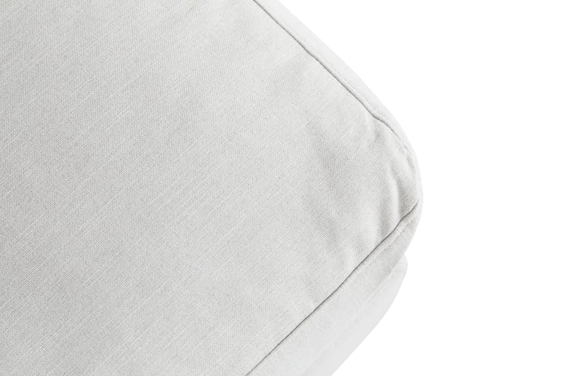 Arken 6-sits Vändbar L-formad Modulhörnsoffa med Divan + Fotpall i Tyg - Ljusgrå - Möbler - Soffa - Modulsoffor - Komplett modulsoffa