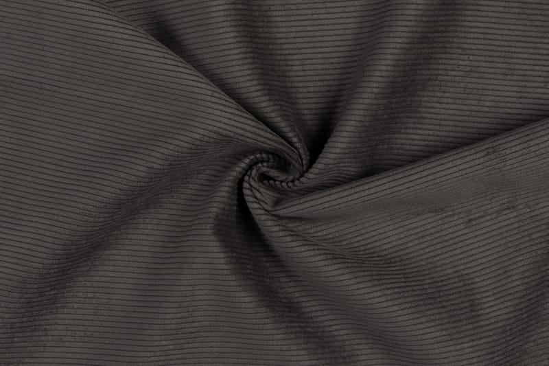 Arken 6-sits Vändbar U-formad Modulsoffa med Divan + Fotpall i Manchester - Mörkgrå - Möbler - Soffa - Modulsoffor - Komplett modulsoffa