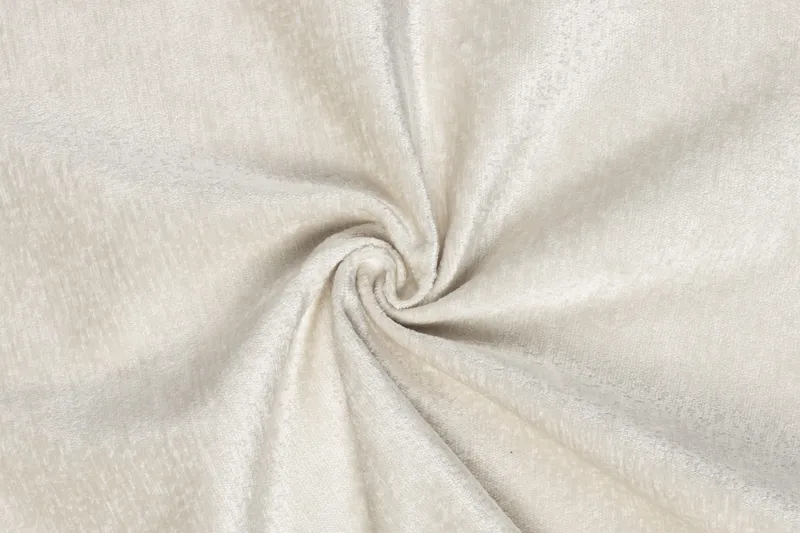 Arken 6-sits Vändbar U-formad Modulsoffa med Divan + Fotpall i Sammet - Krämvit - Möbler - Soffa - Modulsoffor - Komplett modulsoffa