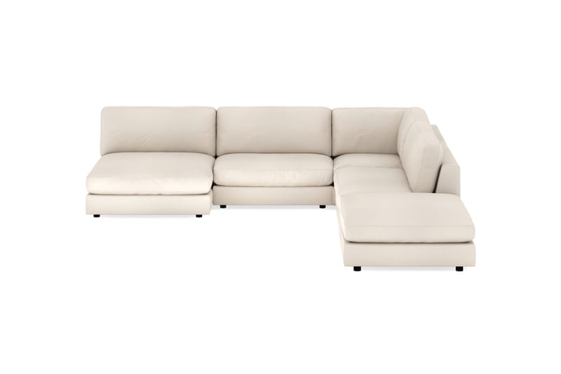 Arken Modulhörnsoffa med Divan Vändbar - Beige - Möbler - Soffa - Modulsoffor - Komplett modulsoffa