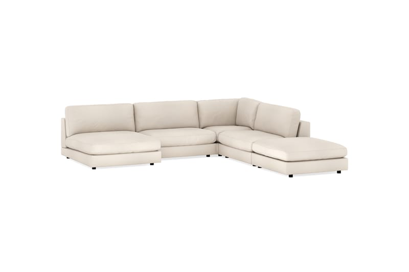 Arken Modulhörnsoffa med Divan Vändbar - Beige - Möbler - Soffa - Modulsoffor - Komplett modulsoffa