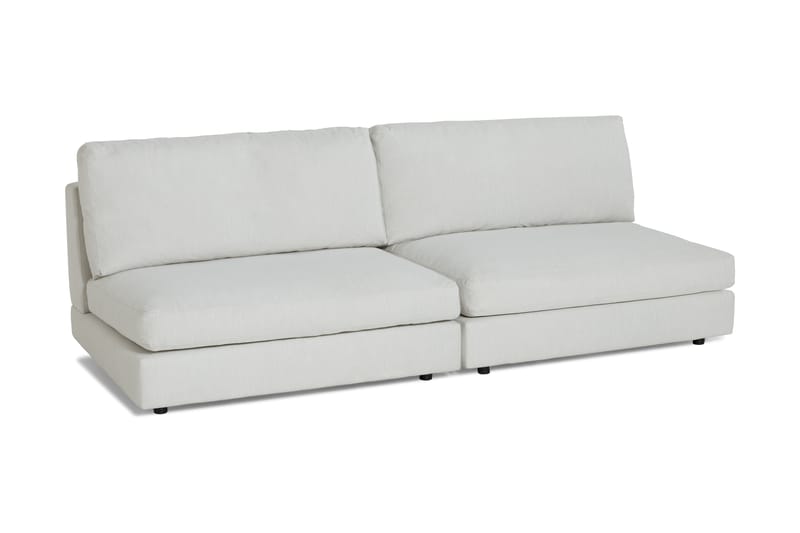 Arken Modulsoffa 3-sits - Linnebeige - Komplett modulsoffa