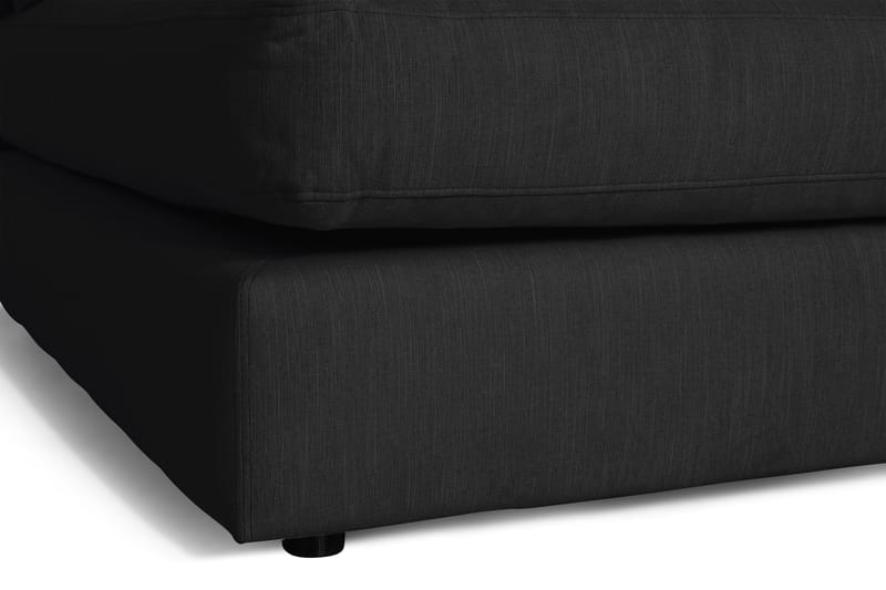 Arken Modulsoffa 3-sits - Linnesvart - Komplett modulsoffa