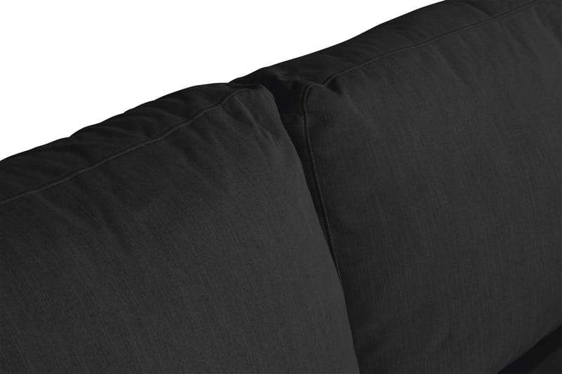 Arken Modulsoffa 3-sits - Linnesvart - Komplett modulsoffa