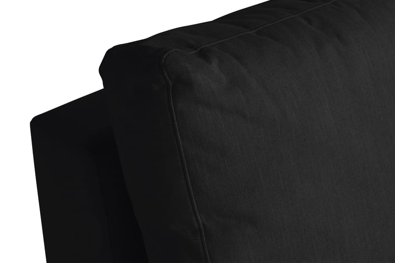 Arken Modulsoffa 3-sits - Linnesvart - Komplett modulsoffa