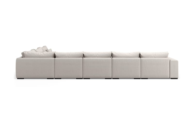 Dubai U-modulsoffa Large med Divan Vänster - Beige - Möbler - Soffa - U-soffa