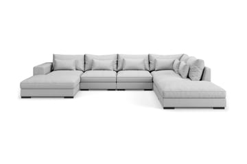 Dubai U-modulsoffa med Divan Vänster
