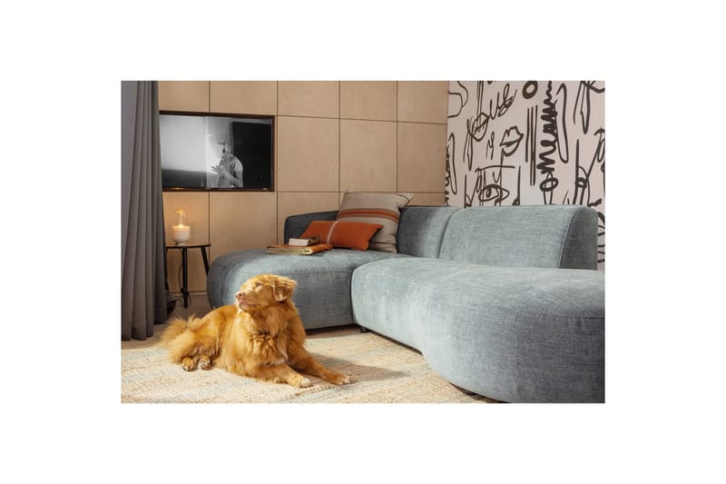 More Modulsoffa - Blå/Grön - Möbler - Soffa - Modulsoffor - Komplett modulsoffa