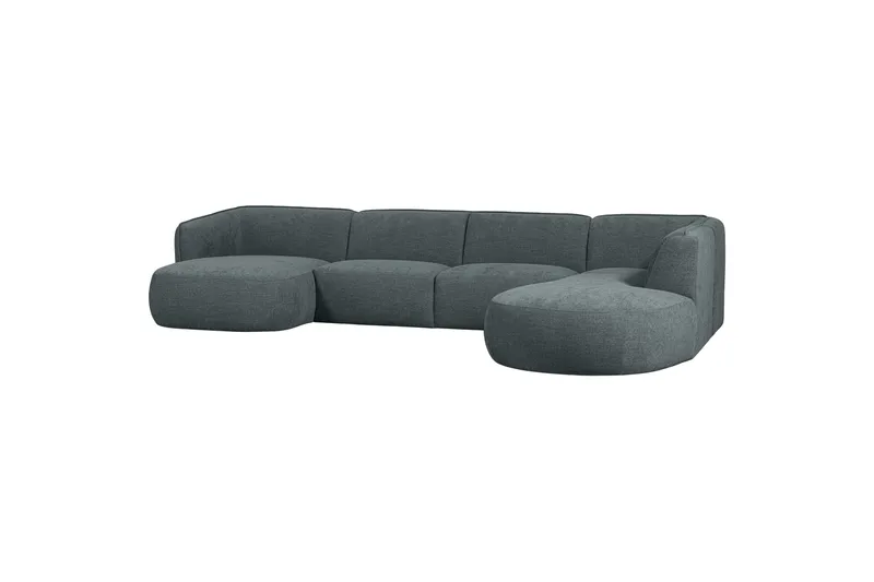 More Modulsoffa - Blå/Grön - Möbler - Soffa - Modulsoffor - Komplett modulsoffa
