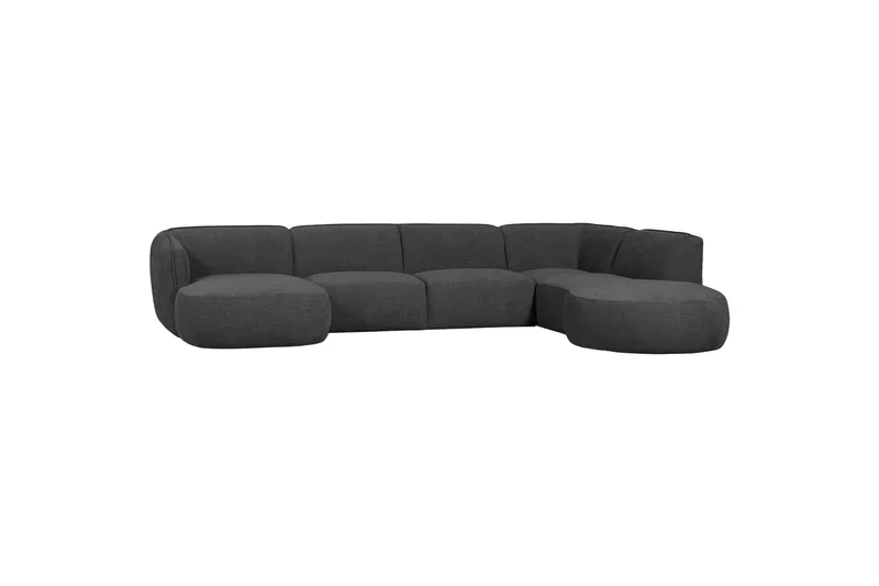 More Modulsoffa - Grå - Möbler - Soffa - Modulsoffor - Komplett modulsoffa