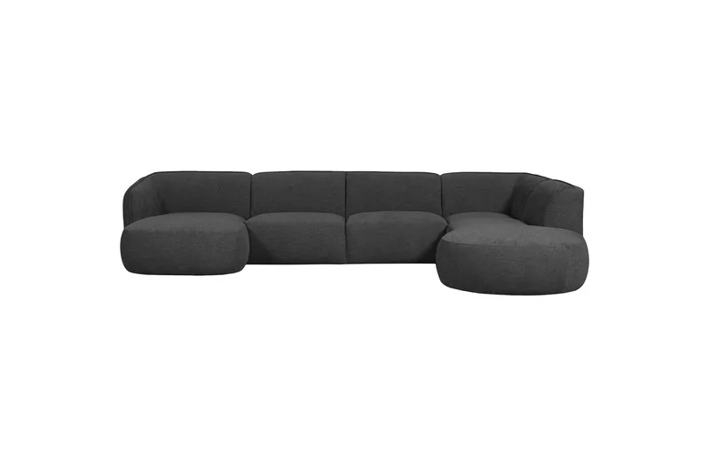 More Modulsoffa - Grå - Möbler - Soffa - Modulsoffor - Komplett modulsoffa