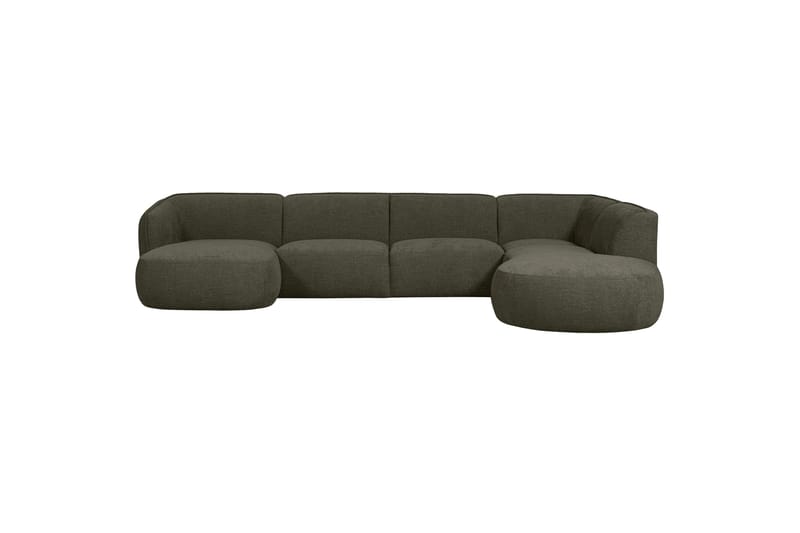 More Modulsoffa - Grön - Möbler - Soffa - Modulsoffor - Komplett modulsoffa