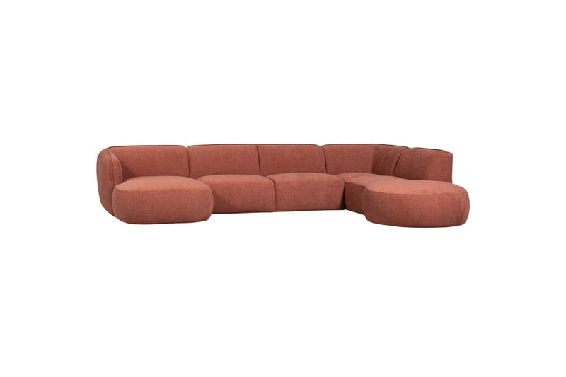 More Modulsoffa - Rosa - Möbler - Soffa - Modulsoffor - Komplett modulsoffa